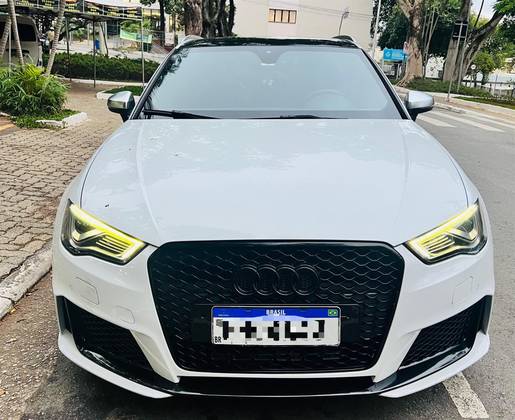 AUDI RS3 2.5 TFSI SPORTBACK QUATTRO GASOLINA 4P S-TRONIC